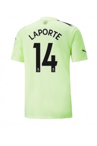 Manchester City Aymeric Laporte #14 Voetbaltruitje 3e tenue 2022-23 Korte Mouw